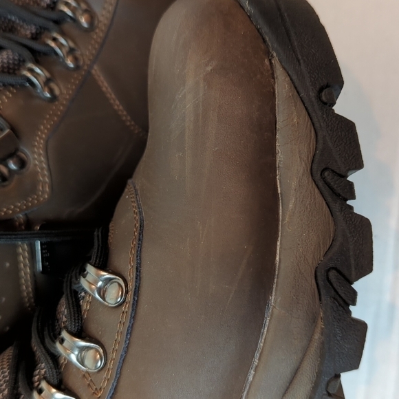 Magellan Outdoors Men\'s Brown Huron Hiking Boots Size 11D main image 8